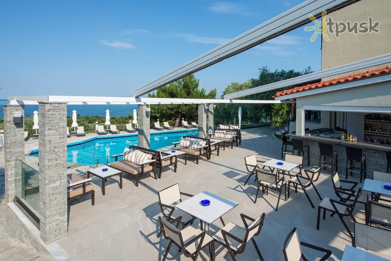 Фото отеля Villa Natassa Hotel 2* о. Тасос Греція бари та ресторани