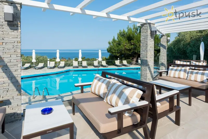 Фото отеля Villa Natassa Hotel 2* Tasas Graikija išorė ir baseinai