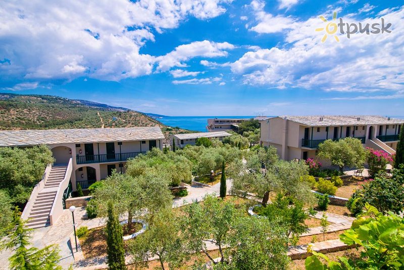 Фото отеля Aeria Hotel 3* о. Тасос Греция экстерьер и бассейны