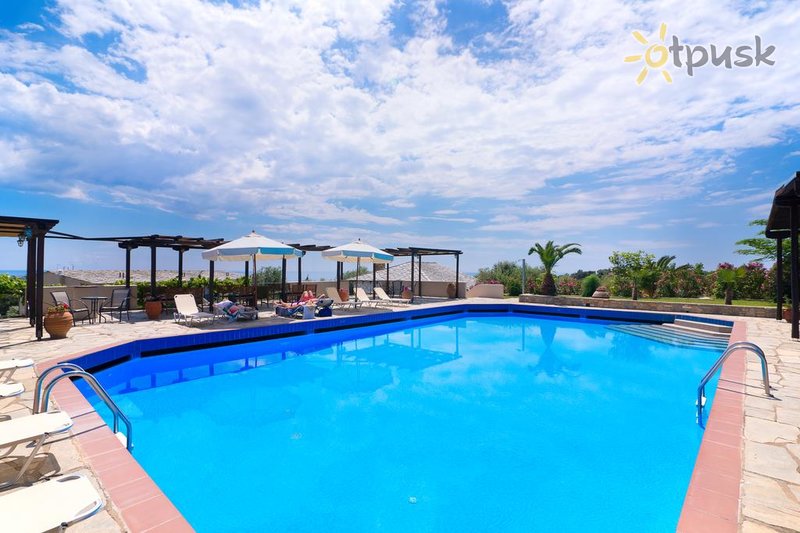 Фото отеля Aeria Hotel 3* о. Тасос Греция экстерьер и бассейны