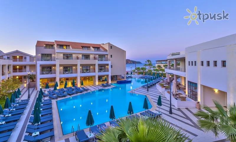 Фото отеля Porto Platanias Beach Resort & Spa 5* Kreta – Chanija Graikija išorė ir baseinai