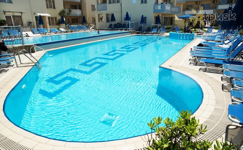 Фото отеля Porto Platanias Luxury Selection 5* о. Крит – Ханья Греция экстерьер и бассейны