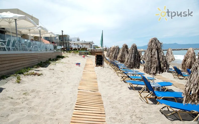 Фото отеля Porto Platanias Luxury Selection 5* о. Крит – Ханья Греція пляж
