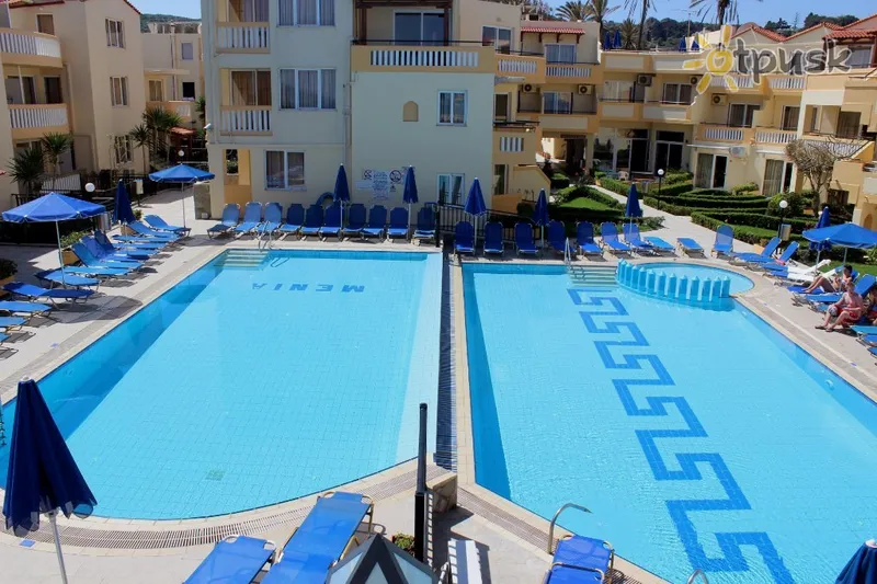 Фото отеля Porto Platanias Luxury Selection 5* Kreta – Chanija Graikija išorė ir baseinai