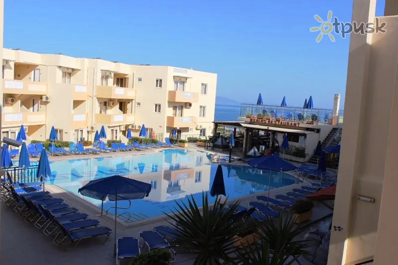 Фото отеля Porto Platanias Luxury Selection 5* о. Крит – Ханья Греція екстер'єр та басейни