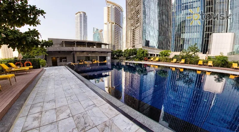 Фото отеля The Oberoi Hotel 5* Дубай ОАЕ екстер'єр та басейни