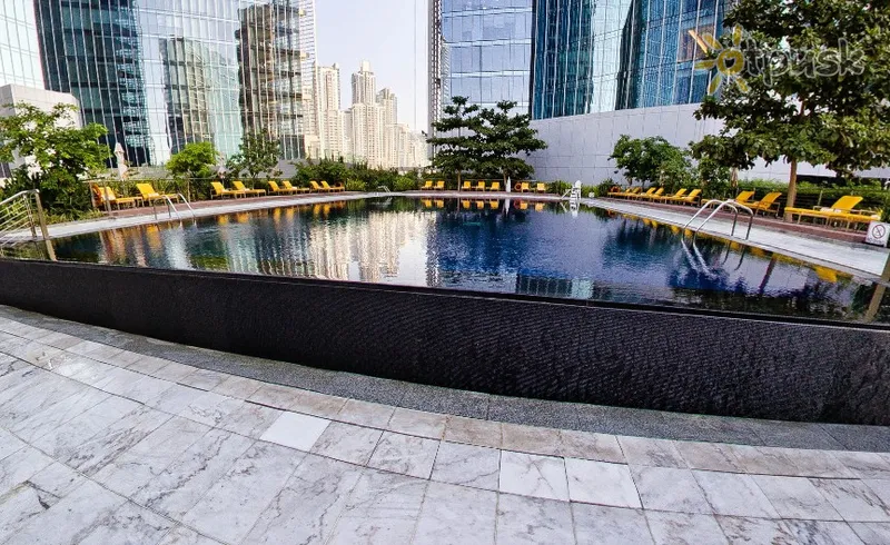 Фото отеля Anantara Downtown Dubai 5* Dubajus JAE išorė ir baseinai