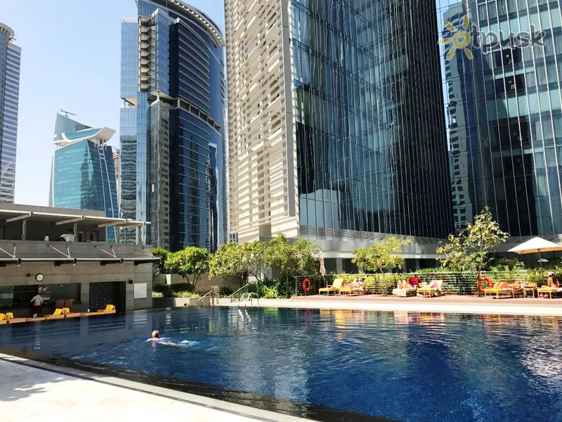 Фото отеля Anantara Downtown Dubai 5* Dubajus JAE išorė ir baseinai