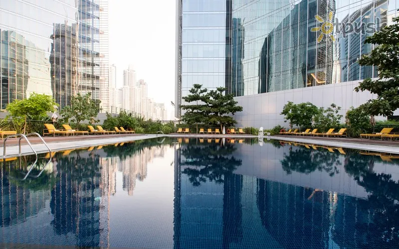 Фото отеля The Oberoi Hotel 5* Дубай ОАЕ екстер'єр та басейни