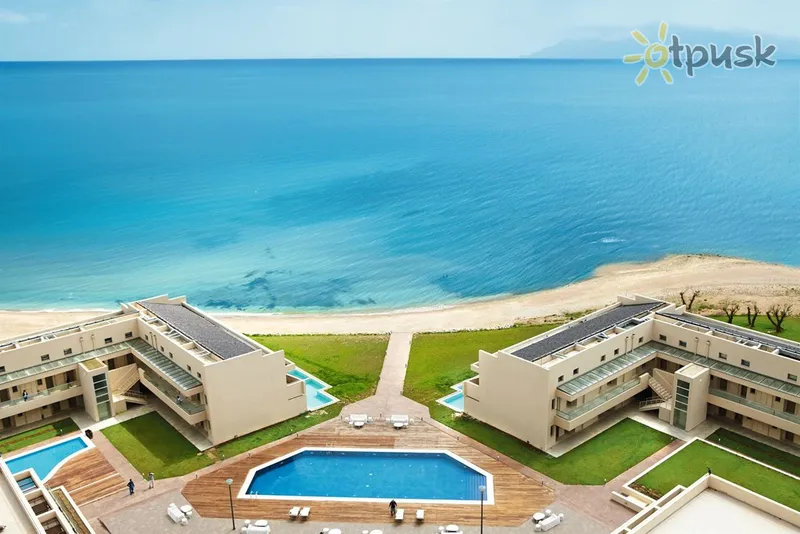 Фото отеля Grand Hotel Egnatia 4* Aleksandropolis Graikija išorė ir baseinai