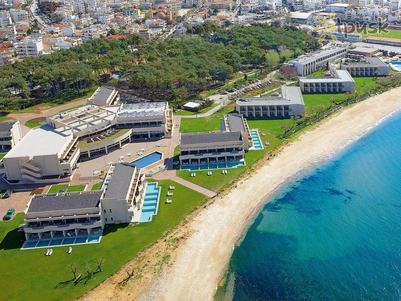 Фото отеля Grand Hotel Egnatia 4* Aleksandrupole Grieķija pludmale