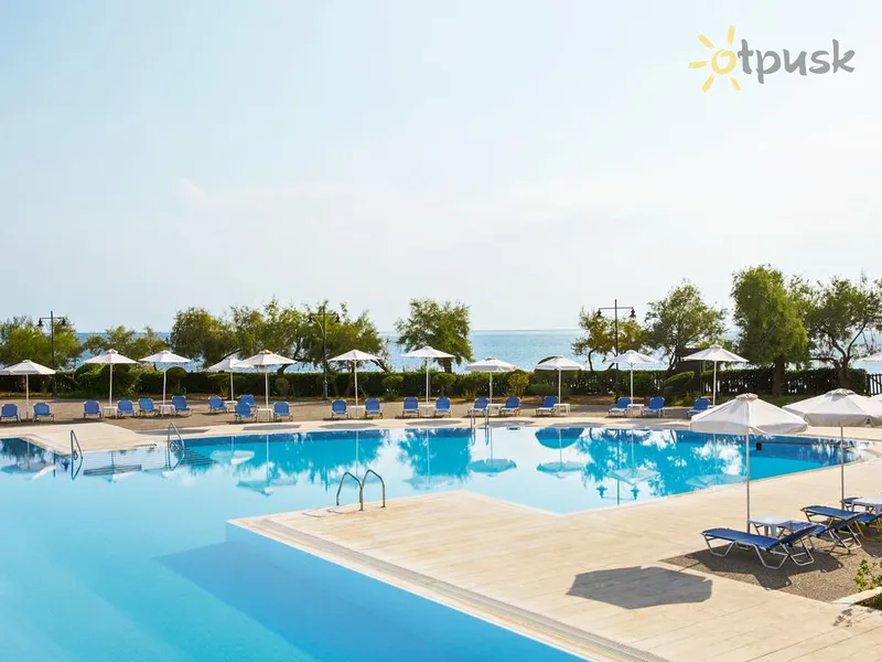 Фото отеля Grand Hotel Egnatia 4* Aleksandropolis Graikija išorė ir baseinai