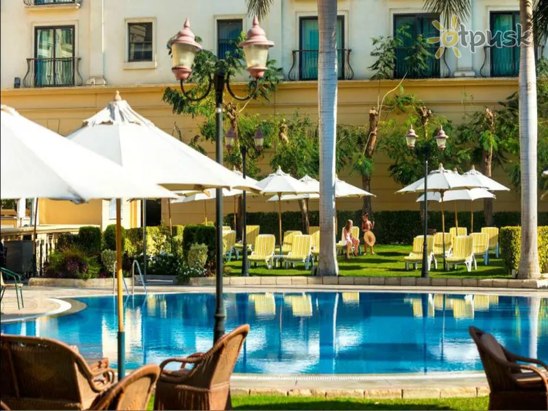 Фото отеля Concorde El Salam Hotel Cairo 5* Каїр Єгипет екстер'єр та басейни