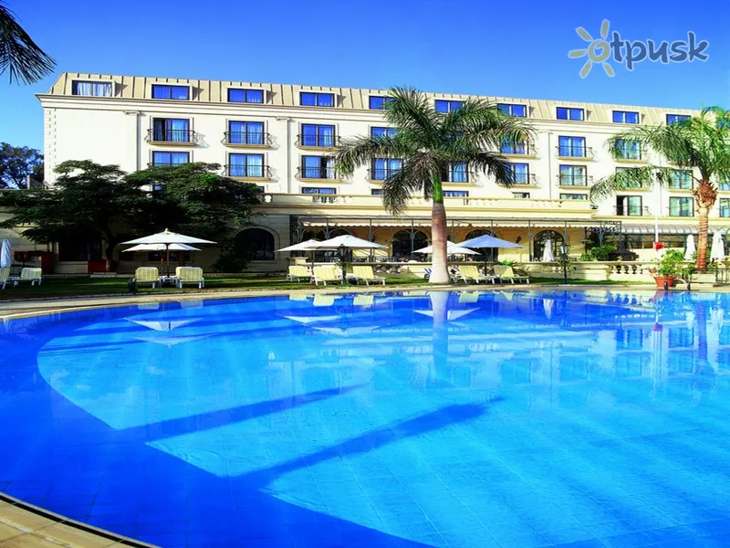 Фото отеля Concorde El Salam Hotel Cairo 5* Каир Египет экстерьер и бассейны