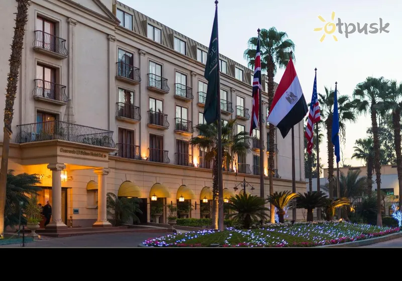 Фото отеля Concorde El Salam Hotel Cairo 5* Каир Египет экстерьер и бассейны
