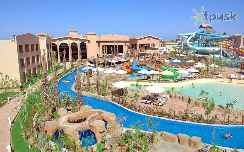 Фото отеля Coral Sea Aqua Club 4* Šarm eš Šeiha Ēģipte akvaparks, slidkalniņi