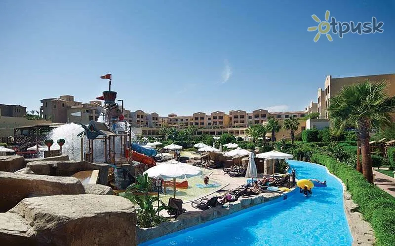 Фото отеля Coral Sea Aqua Club 4* Šarm eš Šeiha Ēģipte akvaparks, slidkalniņi