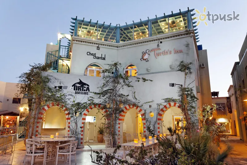 Фото отеля Turtle's Inn Hotel 3* El Gouna Ēģipte ārpuse un baseini