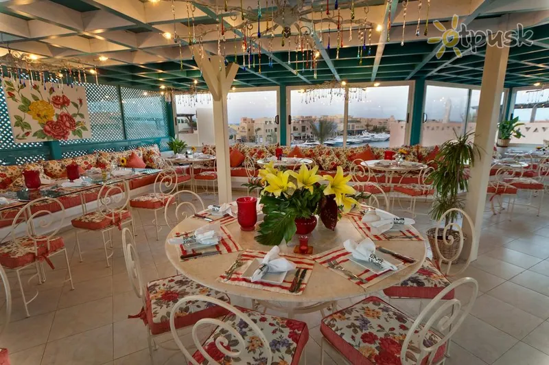 Фото отеля Turtle's Inn Hotel 3* El Gouna Egiptas barai ir restoranai