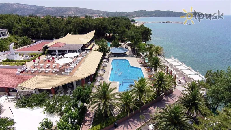 Фото отеля Alexandra Beach Spa Resort 4* о. Тасос Греция экстерьер и бассейны