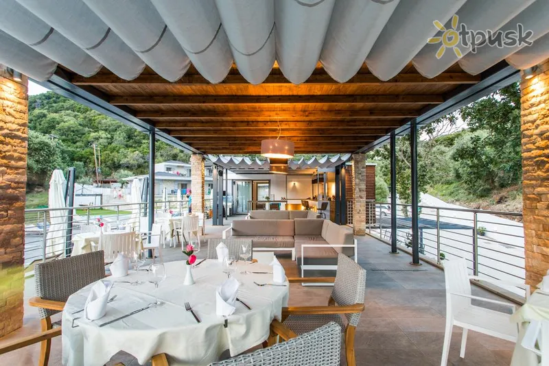 Фото отеля Aqua Oliva Resort 4* Parga Grieķija bāri un restorāni