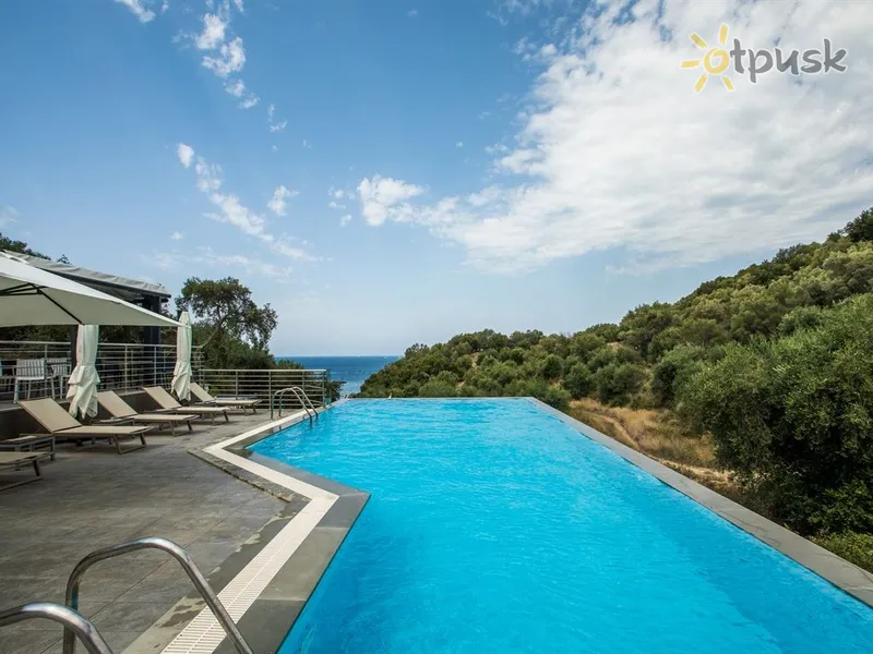 Фото отеля Aqua Oliva Resort 4* Parga Grieķija ārpuse un baseini