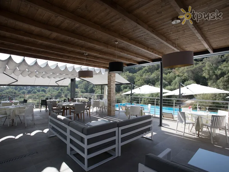 Фото отеля Aqua Oliva Resort 4* Parga Grieķija bāri un restorāni