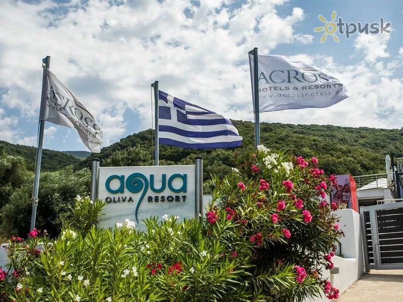 Фото отеля Aqua Oliva Resort 4* Parga Graikija išorė ir baseinai