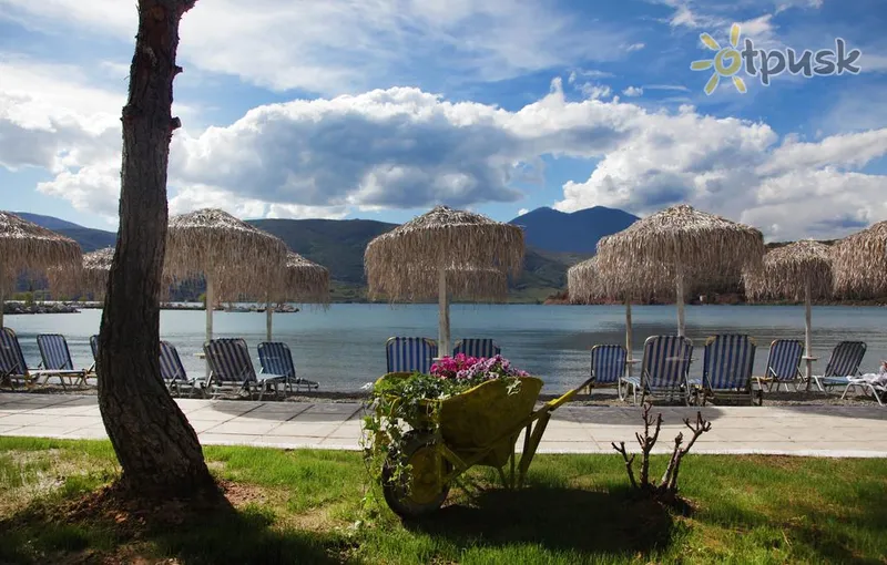 Фото отеля Trokadero Hotel 3* Delphi Graikija išorė ir baseinai
