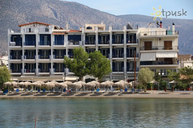 Фото отеля Trokadero Hotel 3* Дельфи Греція пляж