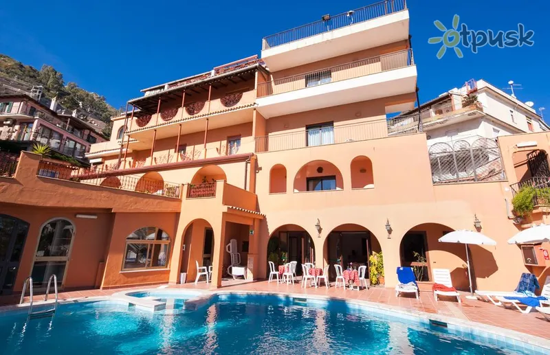 Фото отеля Andromaco Palace Hotel 3* о. Сицилия Италия экстерьер и бассейны