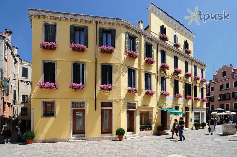 Фото отеля Santa Marina Hotel 4* Venecija Italija išorė ir baseinai