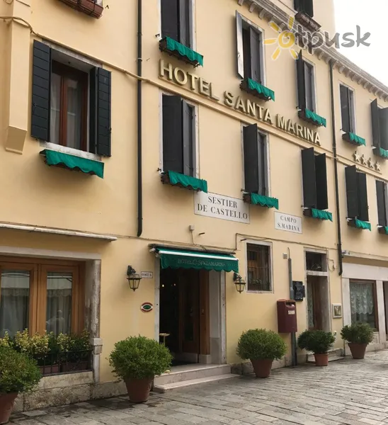 Фото отеля Santa Marina Hotel 4* Venēcija Itālija ārpuse un baseini