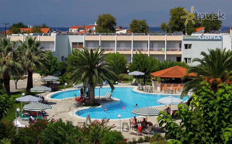 Фото отеля Aethria Hotel 3* о. Тасос Греция экстерьер и бассейны