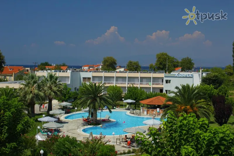 Фото отеля Aethria Hotel 3* о. Тасос Греція екстер'єр та басейни