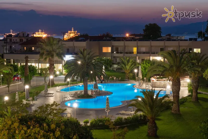Фото отеля Aethria Hotel 3* Tasas Graikija išorė ir baseinai