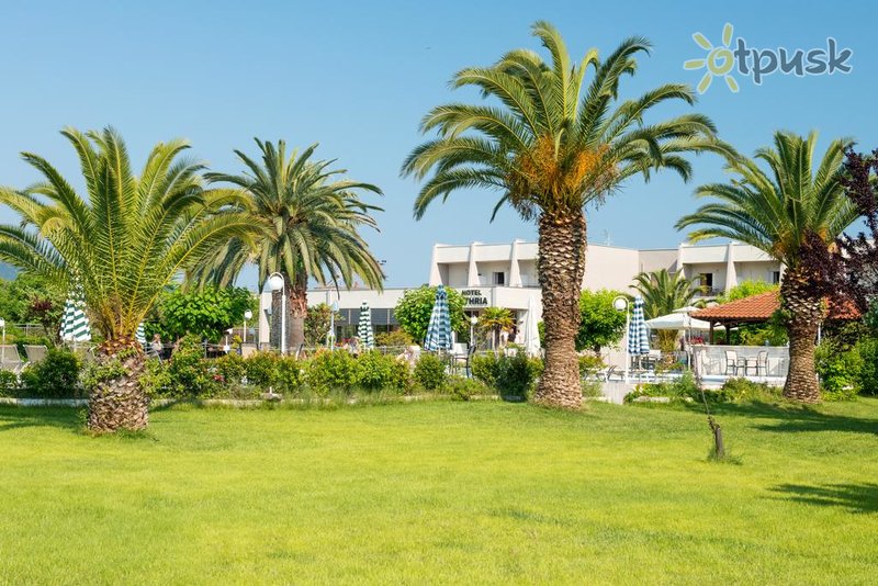 Фото отеля Aethria Hotel 3* par. Thassos Grieķija ārpuse un baseini