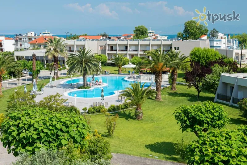 Фото отеля Aethria Hotel 3* Tasas Graikija išorė ir baseinai