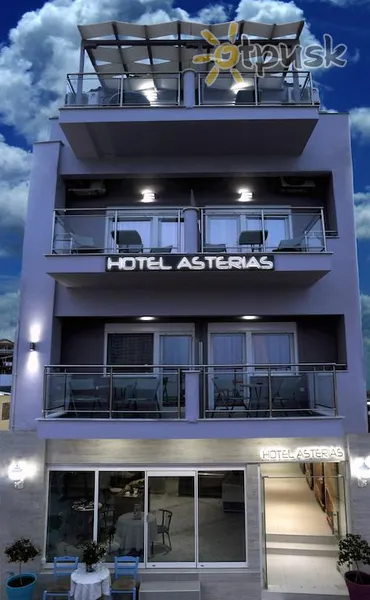 Фото отеля Asterias Hotel 2* par. Thassos Grieķija ārpuse un baseini