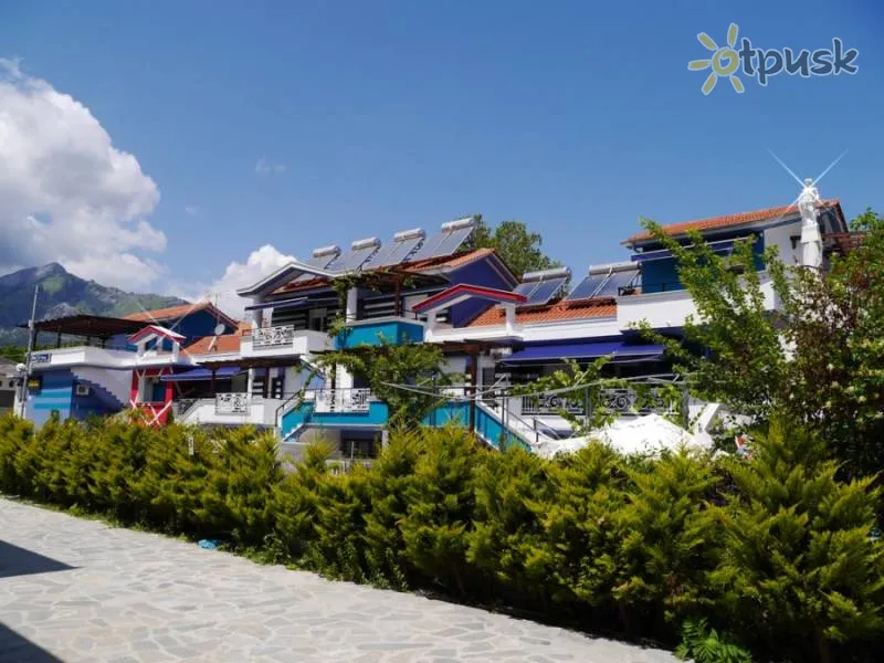 Фото отеля Blue Sea Beach Hotel 2* о. Тасос Греция экстерьер и бассейны