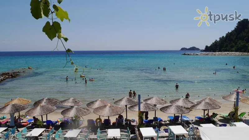 Фото отеля Blue Sea Beach Hotel 2* о. Тасос Греція пляж