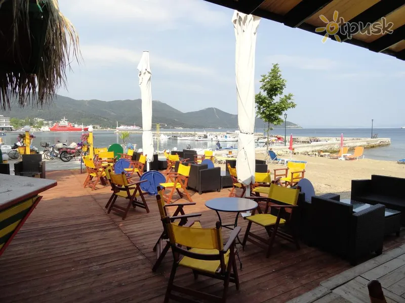Фото отеля Captain's Beach Apartments 2* о. Тасос Греция бары и рестораны