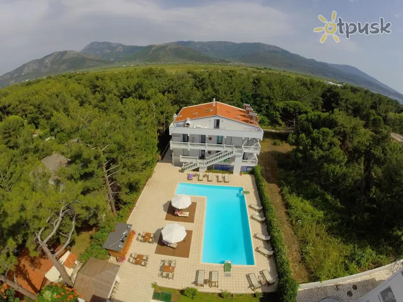 Фото отеля Kazaviti Hotel 3* о. Тасос Греція екстер'єр та басейни