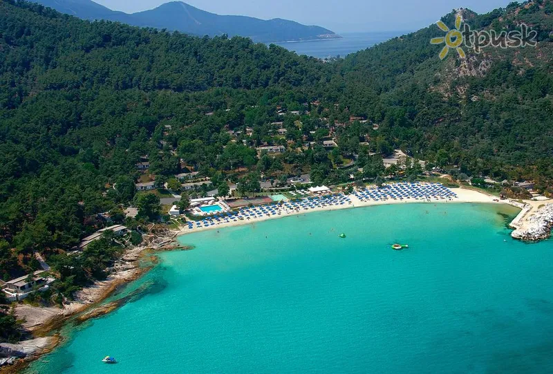 Фото отеля Makryammos Bungalow 4* о. Тасос Греція пляж