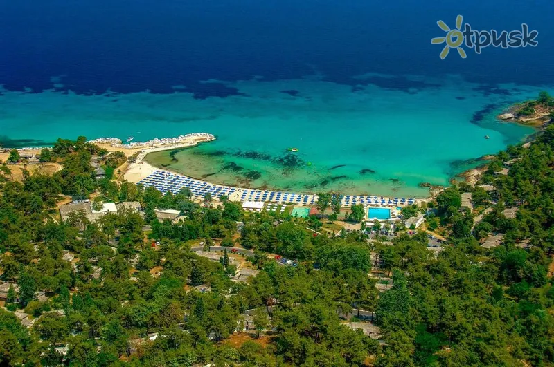 Фото отеля Makryammos Bungalow 4* о. Тасос Греция пляж
