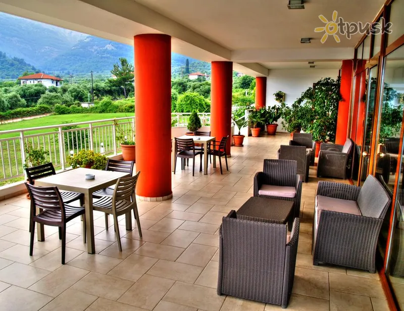 Фото отеля Maranton Beach Hotel 4* о. Тасос Греція бари та ресторани