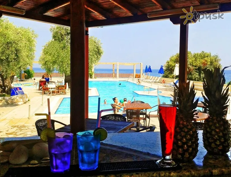 Фото отеля Maranton Beach Hotel 4* о. Тасос Греция бары и рестораны