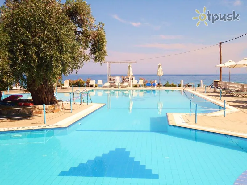 Фото отеля Maranton Beach Hotel 4* о. Тасос Греція екстер'єр та басейни