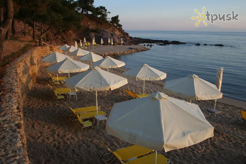 Фото отеля Royal Paradise Beach Resort & Spa 5* о. Тасос Греція пляж