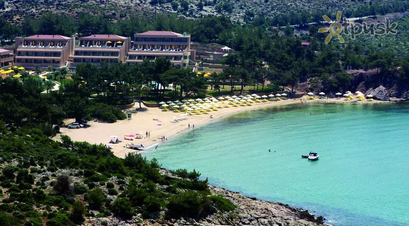 Фото отеля Royal Paradise Beach Resort & Spa 5* par. Thassos Grieķija pludmale
